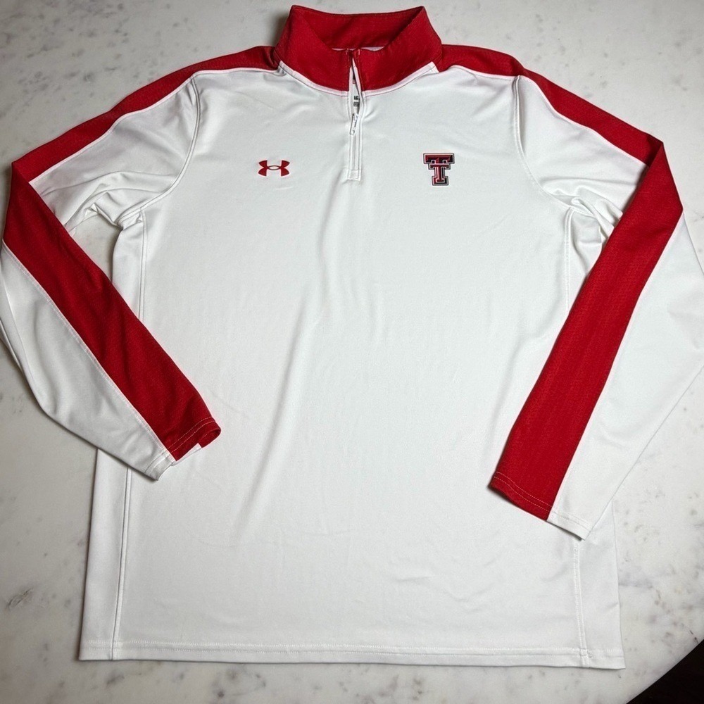 Under Armour Texas Tech Red Raiders 1/4 Zip – Men's‎ L